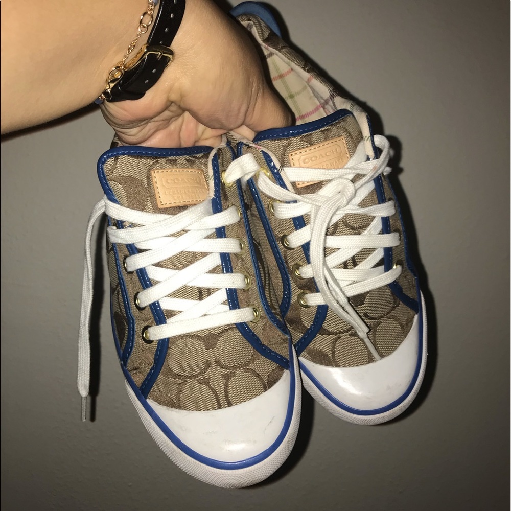 ❌❌SOLD❌❌Coach sneakers 👟 💖